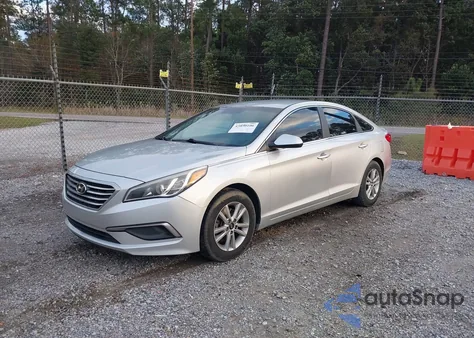 2017 Hyundai Sonata from USA, damaged, VIN 5NPE24AFXHH577918